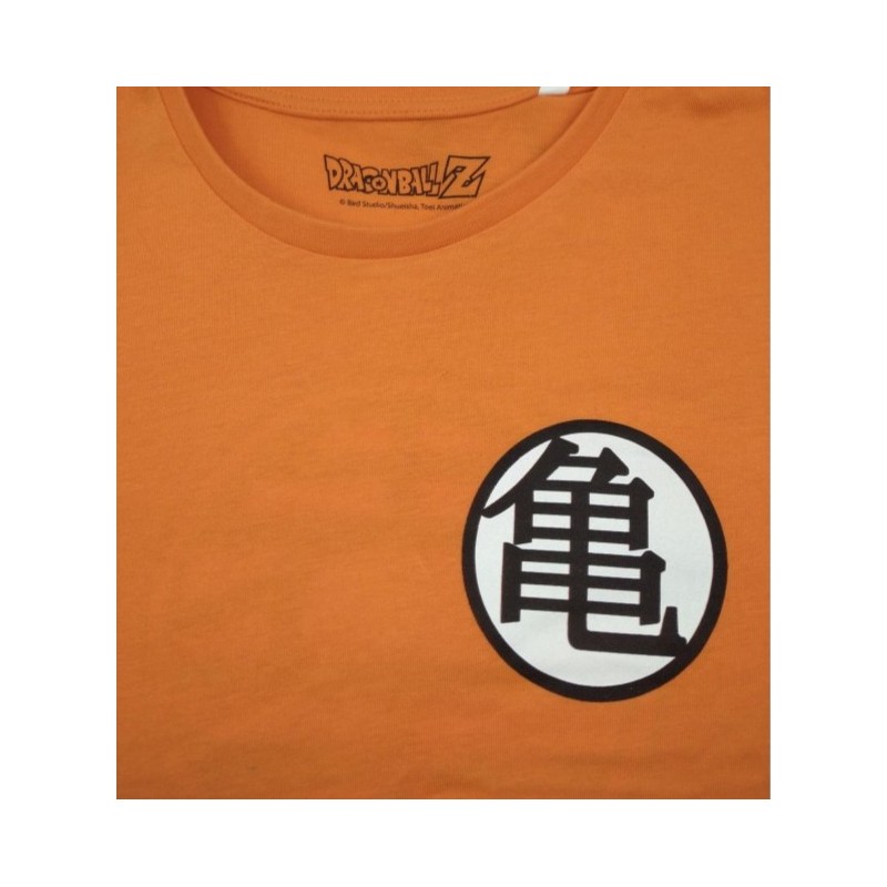 Camiseta naranja DBZ  Tienda de Goku – Goku Shop