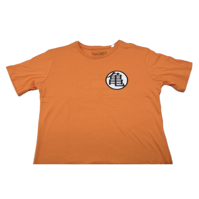 Camiseta Naranja Dragon Ball