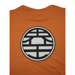 Camiseta Naranja Dragon Ball