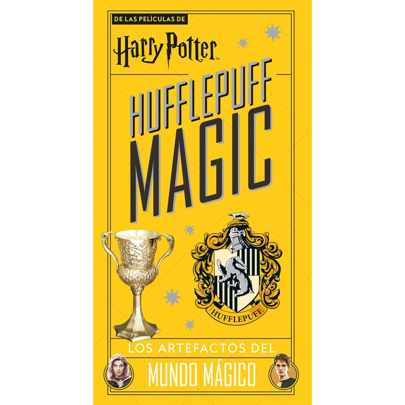 Harry Potter Hufflepuff Magic Los Artefactos del Mundo Mágico