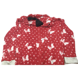 Pijama Mono Coralina Rojo Minnie Disney