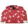 Pijama Mono Coralina Rojo Minnie Disney