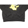 Sudadera con Capucha Negra Pikachu Pokemon