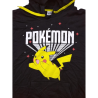 Sudadera con Capucha Negra Pikachu Pokemon