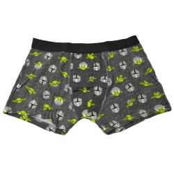 Pack 2 Boxers Gris The Mandalorian Star Wars