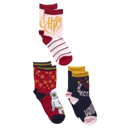 Pack 3 calcetines Harry Potter print - Accesorios - BSK Teen