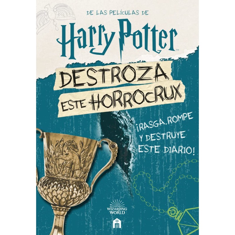 Harry Potter Destroza este Horrocrux