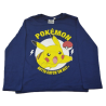 Pijama Largo Azul Niño Pikachu Pokémon