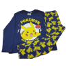 Pijama Largo Azul Niño Pikachu Pokémon