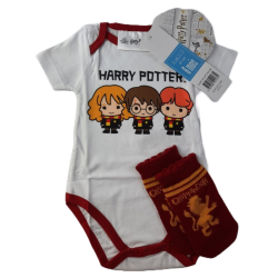 Body y Calcetines Bebé Harry Potter