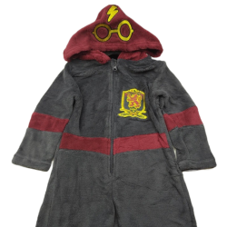 Mono Coralina Niño Gryffindor Gris Harry Potter