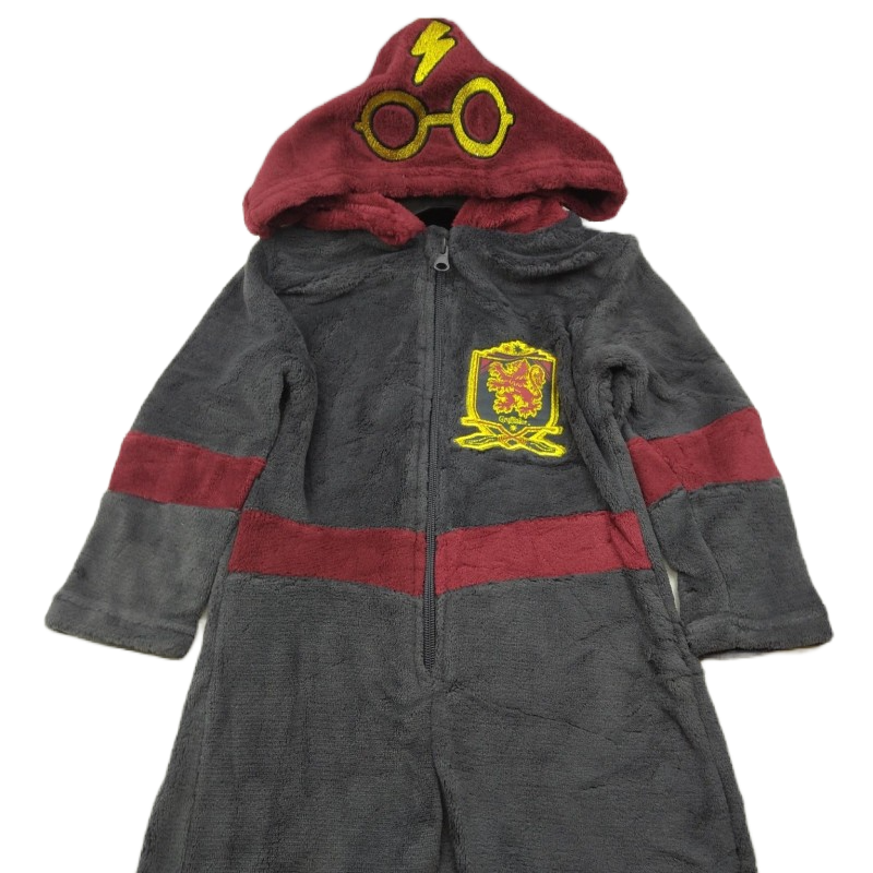 Mono Coralina Niño Gryffindor Gris Harry Potter