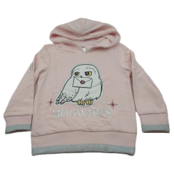 Sudadera Niña Rosa Hogwarts Harry Potter