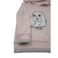 Sudadera Niña Rosa Hogwarts Harry Potter