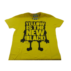 Camiseta Amarilla Bob Esponja