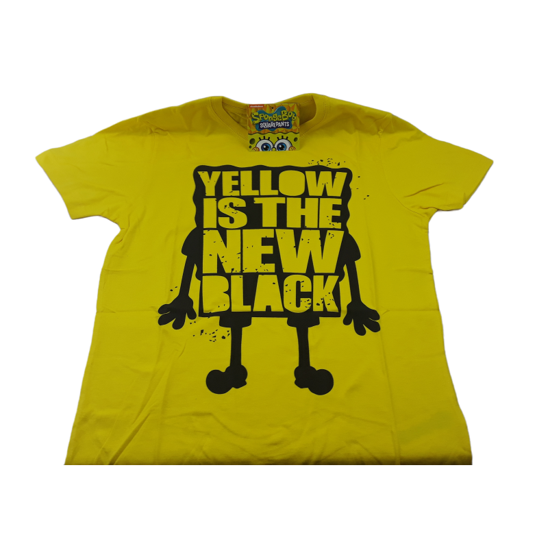 Camiseta Amarilla Bob Esponja
