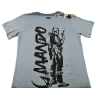 Camiseta Gris Mando Star Wars