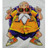 Camiseta Blanca Mutenroshi Dragon Ball