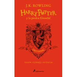 Harry Potter y la Piedra Filosofal I (Gryffindor 20 Aniversario)