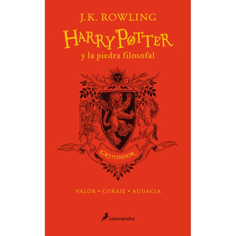 Harry Potter y la Piedra Filosofal I (Gryffindor 20 Aniversario)