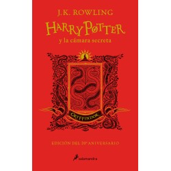 Harry Potter y la Cámara Secreta II (Gryffindor 20 Aniversario)