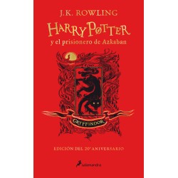 Harry Potter y el Prisionero de Azkaban III (Gryffindor 20 Aniversario)