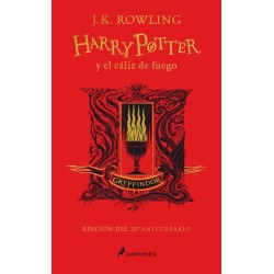Harry Potter y el Cáliz de Fuego IV (Gryffindor 20 Aniversario)
