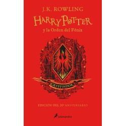 Harry Potter y la Orden del Fénix V (Gryffindor 20 Aniversario)