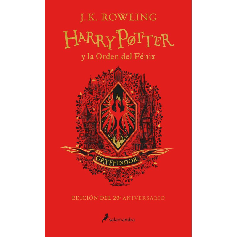 Harry Potter y la Orden del Fénix V (Gryffindor 20 Aniversario)