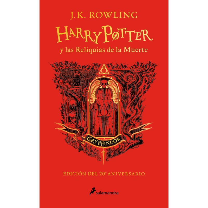 Harry Potter y las Reliquias de la Muerte VII (Gryffindor 20 Aniversario)