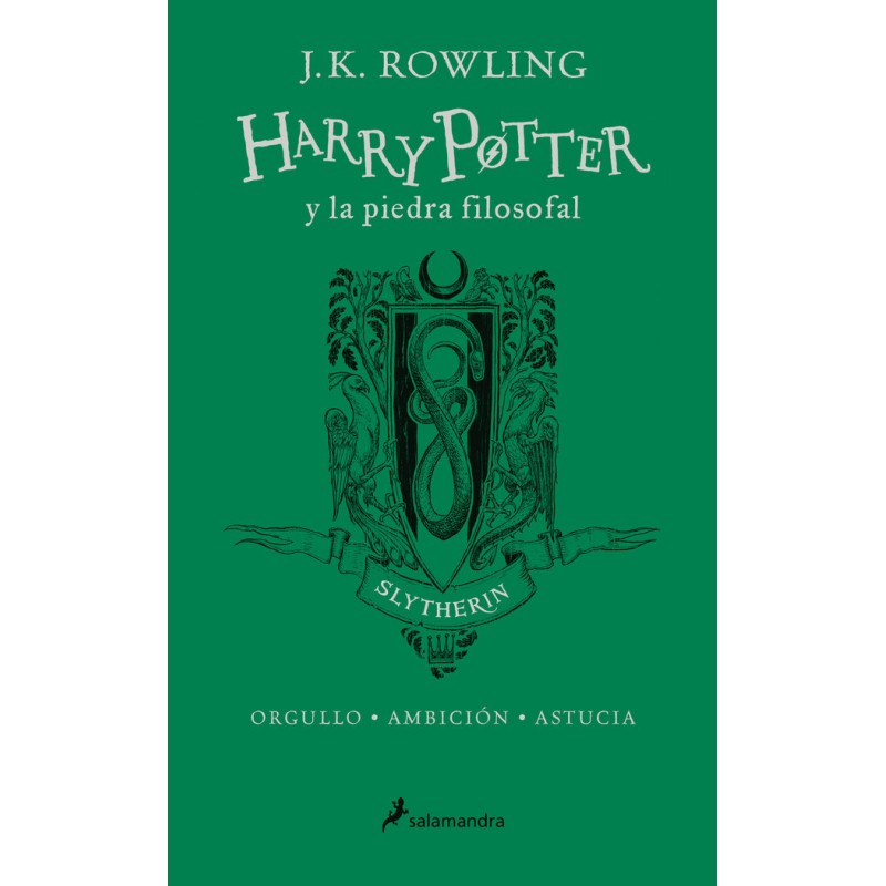 Harry Potter y la Piedra Filosofal I (Slytherin 20 Aniversario)