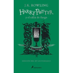 Harry Potter y el Cáliz de Fuego IV (Slytherin 20 Aniversario)