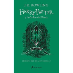 Harry Potter y la Orden del Fénix V (Slytherin 20 Aniversario)