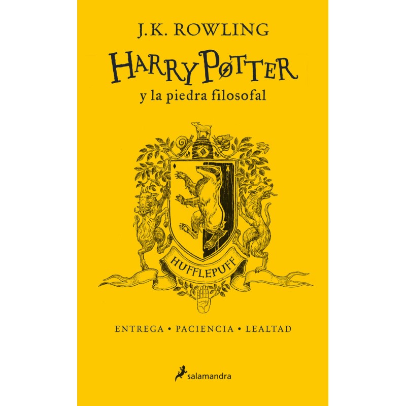 Harry Potter y la Piedra Filosofal I (Hufflepuff 20 Aniversario)