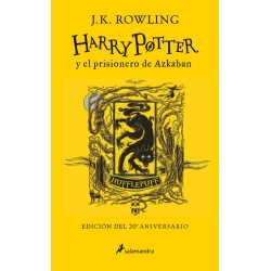 Harry Potter y el Prisionero de Azkaban III (Hufflepuff 20 Aniversario)