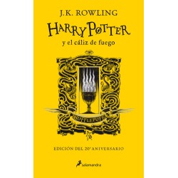 Harry Potter y el Cáliz de Fuego IV (Hufflepuff 20 Aniversario)