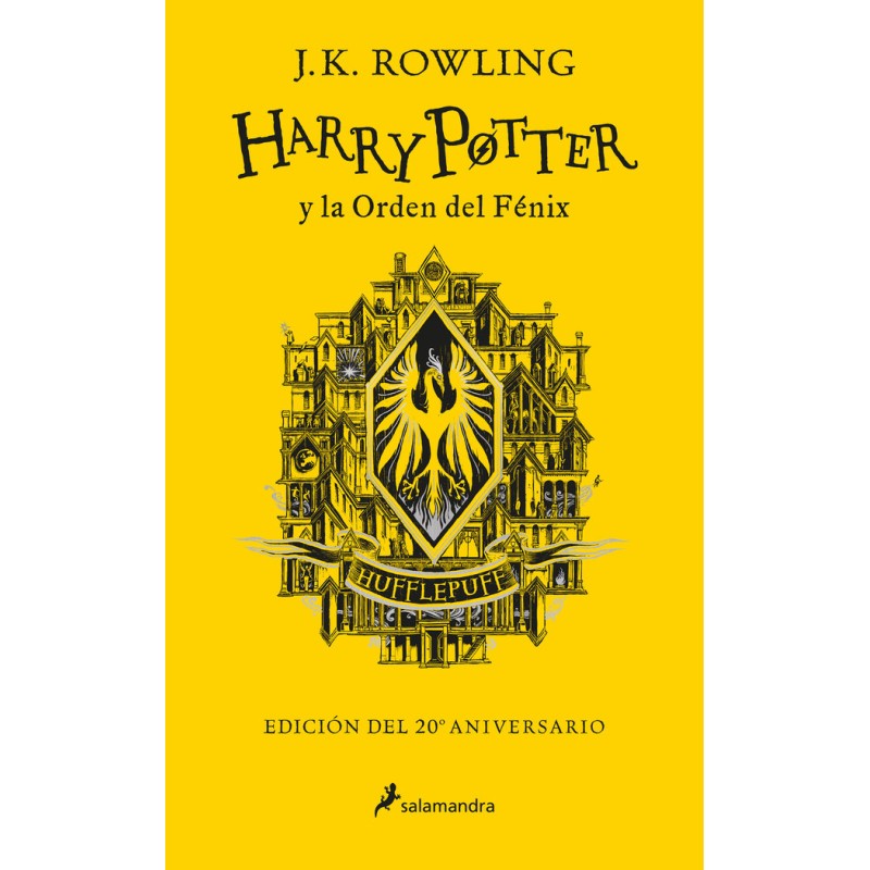 Harry Potter y la Orden del Fénix V (Hufflepuff 20 Aniversario)