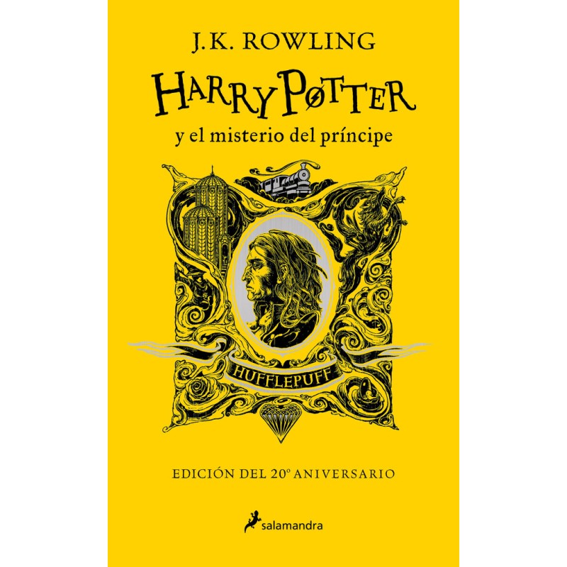 Harry Potter y el Misterio del Príncipe VI (Hufflepuff 20 Aniversario)