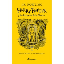 Harry Potter y las Reliquias de la Muerte VII (Hufflepuff 20 Aniversario)