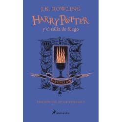 Harry Potter y el Cáliz de Fuego IV (Ravenclaw 20 Aniversario)