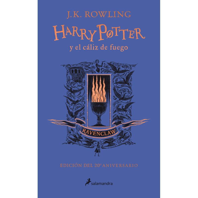 Harry Potter y el Cáliz de Fuego IV (Ravenclaw 20 Aniversario)