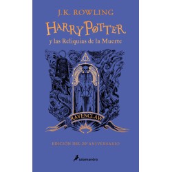 Harry Potter y las Reliquias de la Muerte VII (Ravenclaw 20 Aniversario)
