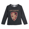 Camiseta Gris Manga Larga Niño Gryffindor Harry Potter