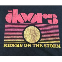Camiseta Negra Riders on the Storm The Doors