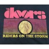 Camiseta Negra Riders on the Storm The Doors