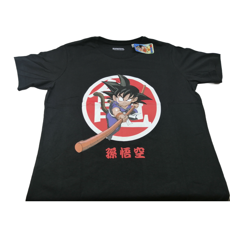 Camiseta Goku Chico Baston Dragon Ball