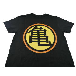 Camiseta Kamehouse Negra Dragon Ball