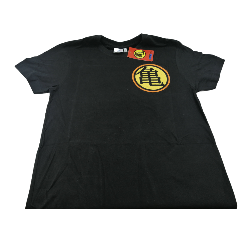 Camiseta Kamehouse Negra Dragon Ball