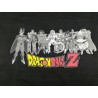 Camiseta Negra Personajes Dragon Ball