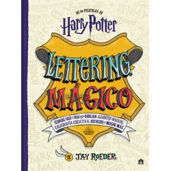 Harry Potter Lettering Mágico